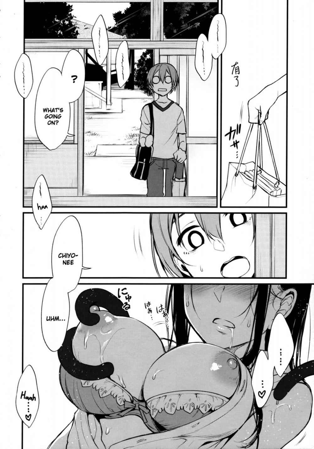 Hentai Manga Comic-An Elder Sister-Chapter 4-4